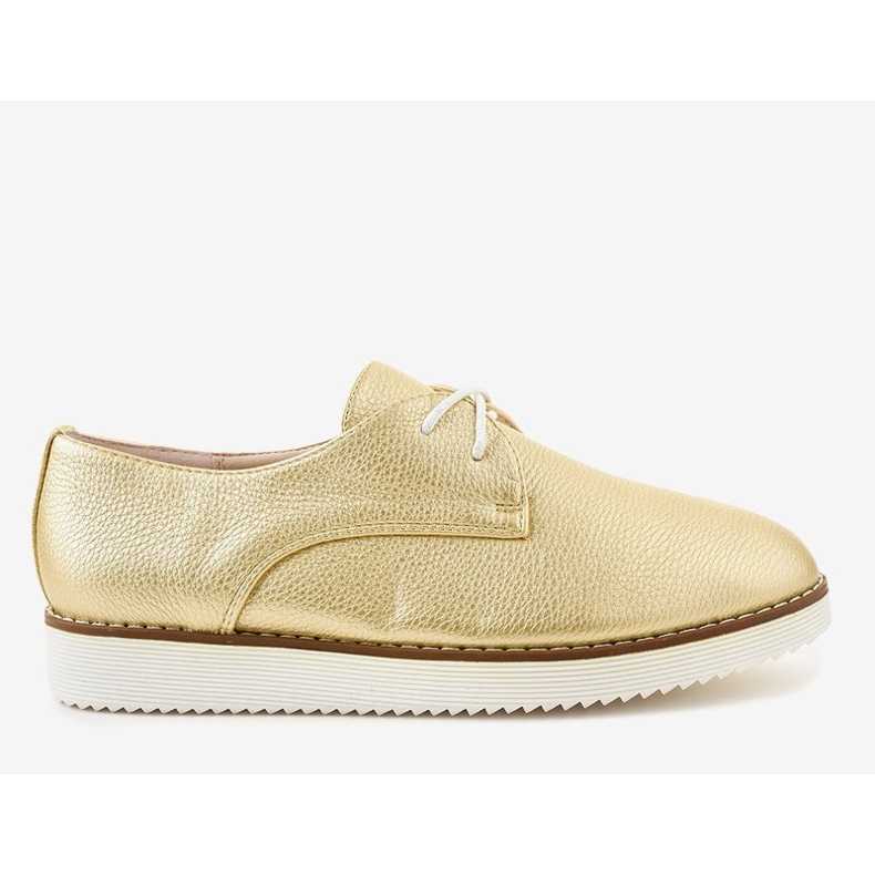 Pantofi de jazz clasici aurii XC6819-4 de aur 1