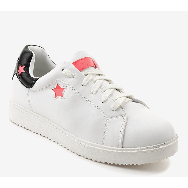 Adidași albi bogat decorați 2189-23 negru 1