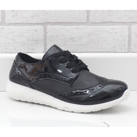 Încălțăminte sport dama neagră YD-7 negru 1