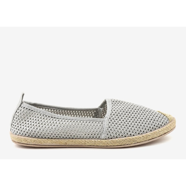 Adidași gri cu dantelă JX55P 1