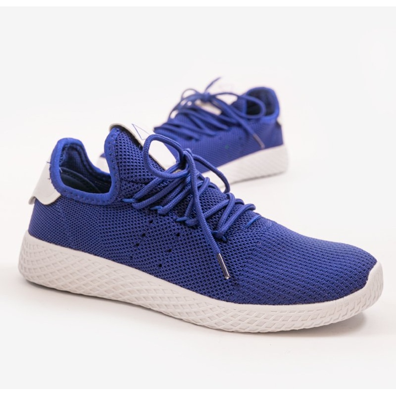 Pantofi sport albastru F04-5 1