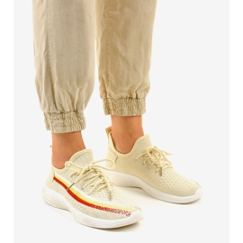 HB-48 pantofi sport bej 1