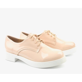 Pantofi de jazz roz clasic KSL11 1