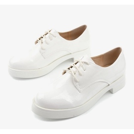 Pantofi clasici de jazz alb KSL11 1