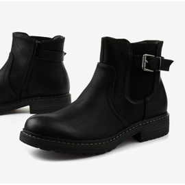 Ghete izolate negre Vicked negru 1