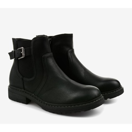 Ghete izolate negre Vicked negru 3