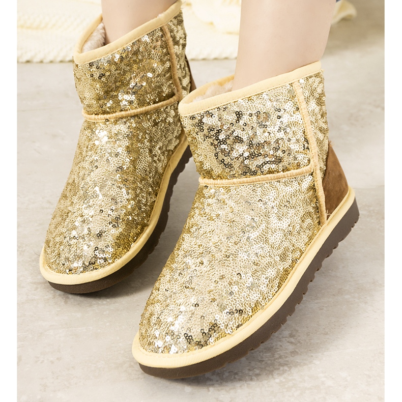 Ghete izolate bej, tip emu Autumnsnow 1