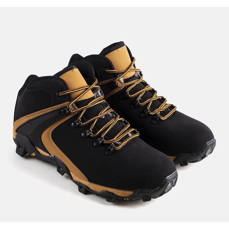 BM Pantofi de trekking negri de la Tyburn negru 1