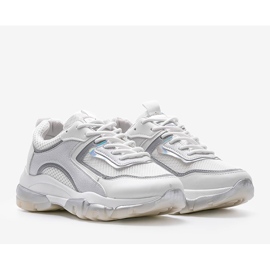 Adidași de sport albi 9796 2