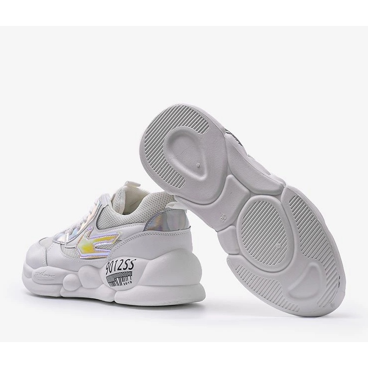 Adidași de damă albi holo BO-253 1