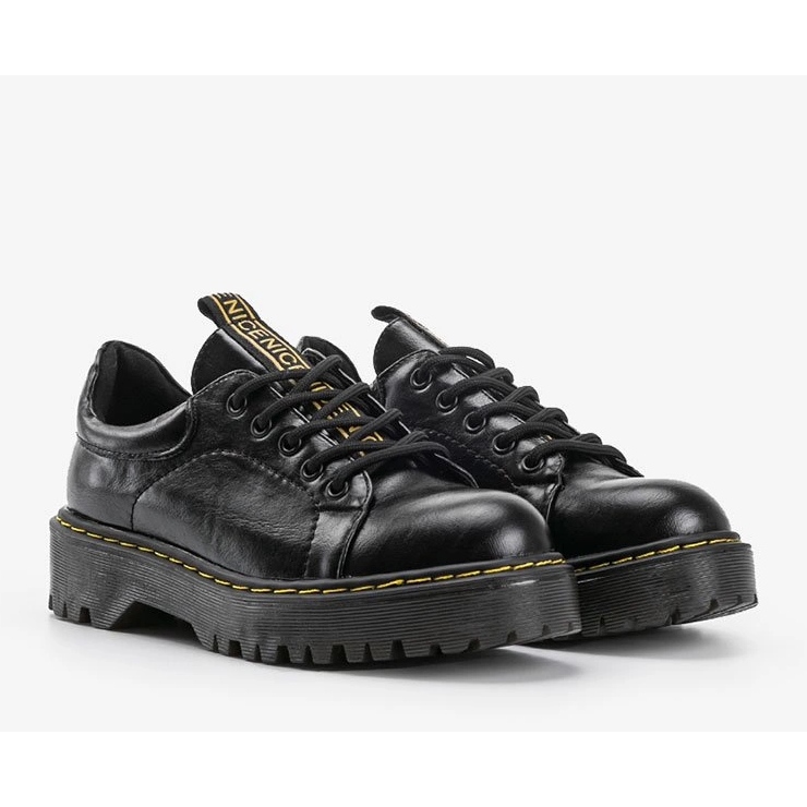 Cizme negre Alexus negru 1