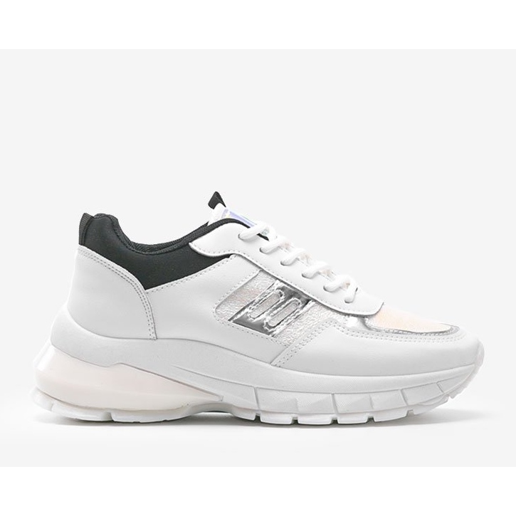 Adidași Dana alb-negru 1