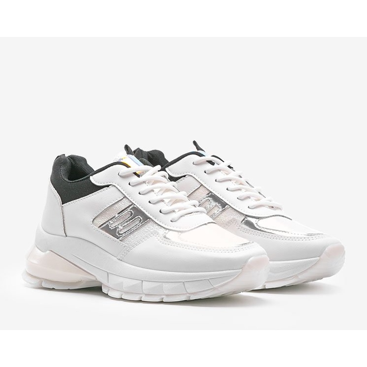 Adidași Dana alb-negru 2