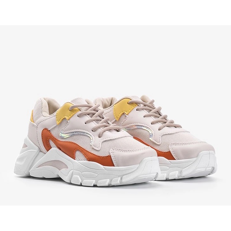 Adidași sport Lesly bej 1