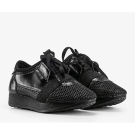Adidași negri pentru copii ai lui Kelli negru 1