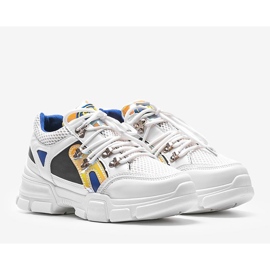 Adidași de sport albi Karla 1