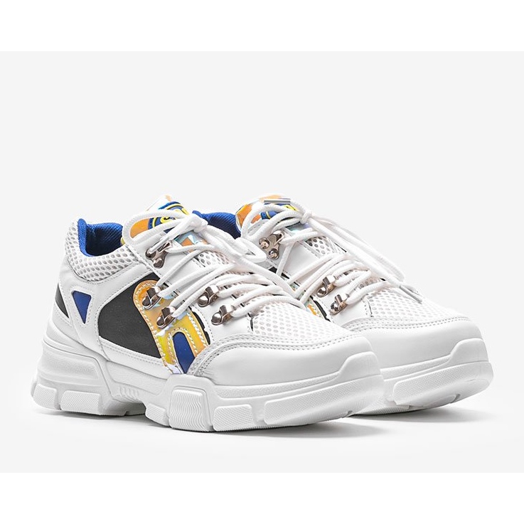 Adidași de sport albi Karla 1