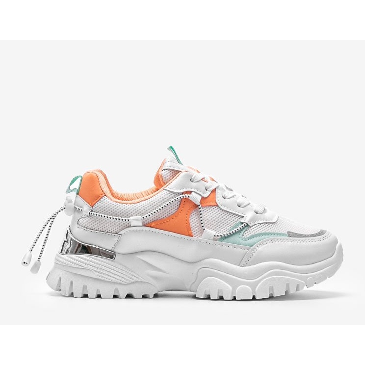 Adidași sport de culoare albă Cristal 1