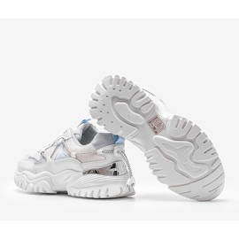 Adidași sport de culoare albă Cristal 1