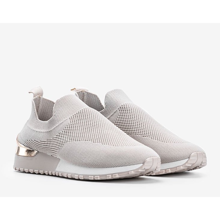 Șosete bej de la Aja 1