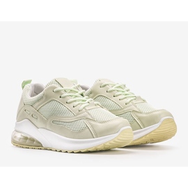 Pantofi sport de damă verzi Alize verde 1