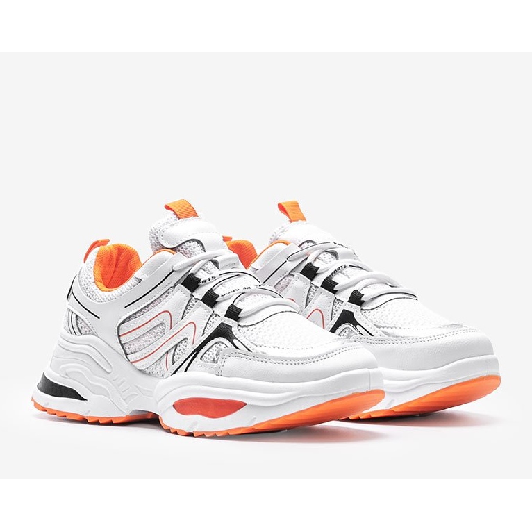 Pantofi sport de damă Catalina albi 1 Pantofi sport de damă Catalina albi 1