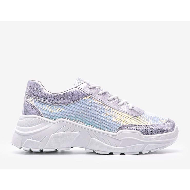 Încălțăminte sport Carson argintie pentru femei 1