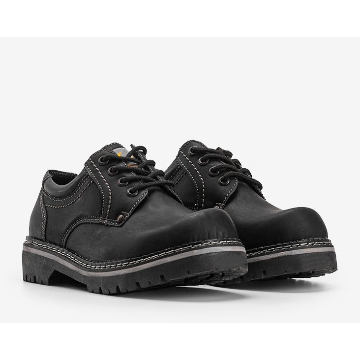 Pantofi de damă casual Hanna negri negru 1