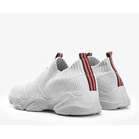 Adidași sport de culoare gri Justice 1