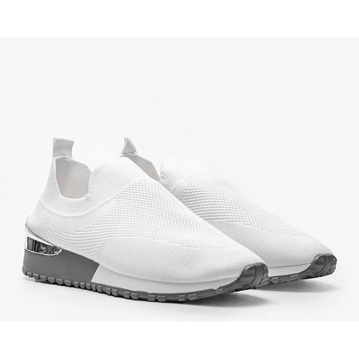 Adidași albi albi 1