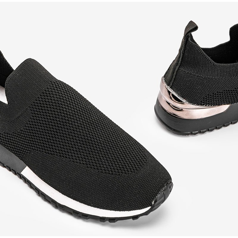 Adidași negri Hazel negru 1