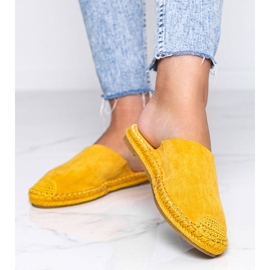 Clapete de muștar construite de Venus galben 1