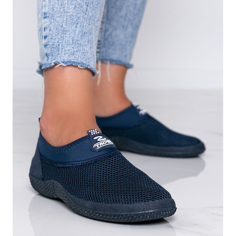 BM Adidași sport Milly bleumarin albastru 1