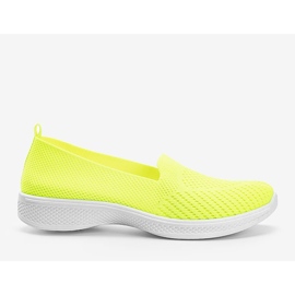 Adidași neon verzi Slip On Jamaica verde 1