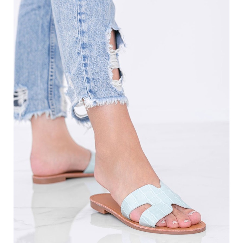 Model alb din piele de crocodil Phoenix verde 1 Model alb din piele de crocodil Phoenix verde 1