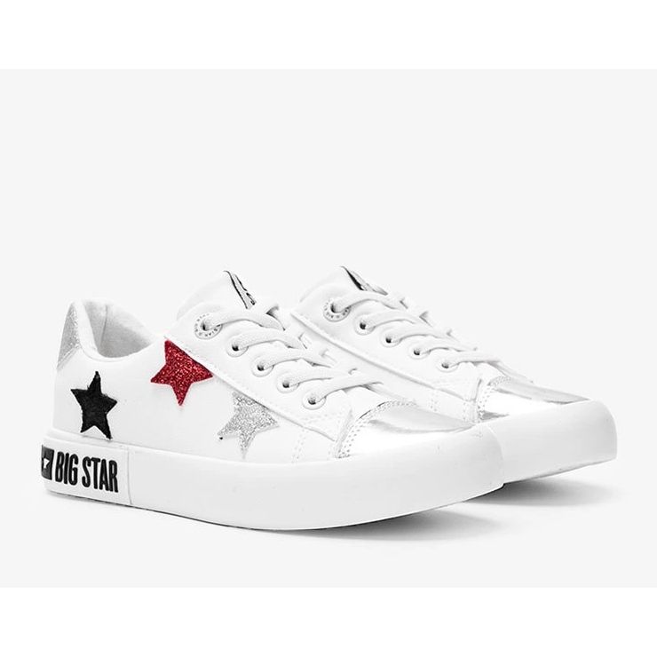 Adidași mici pentru copii Big Star Light alb 1