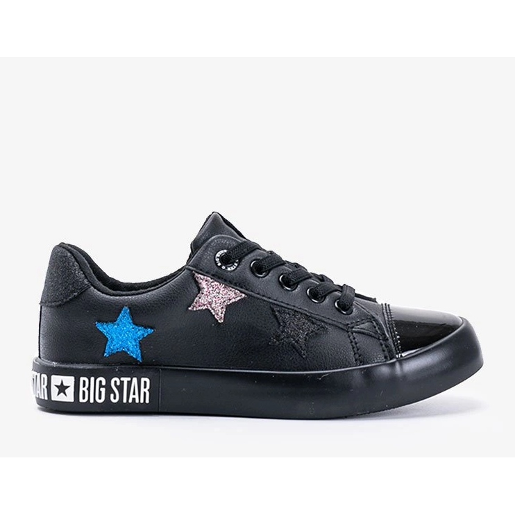 Adidași mici pentru copii Big Star Light negru 1