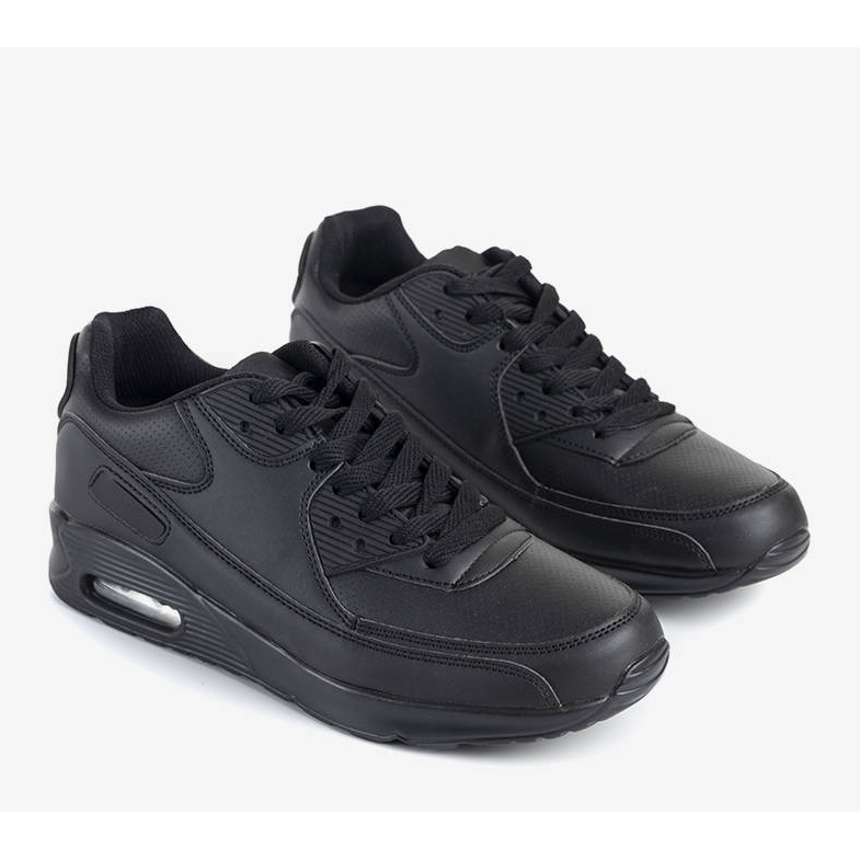 PA1 Pantofi sport pentru bărbați Energy black negru 1