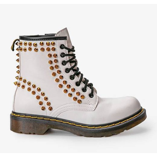 Genti cu țesătură albă de jder 2