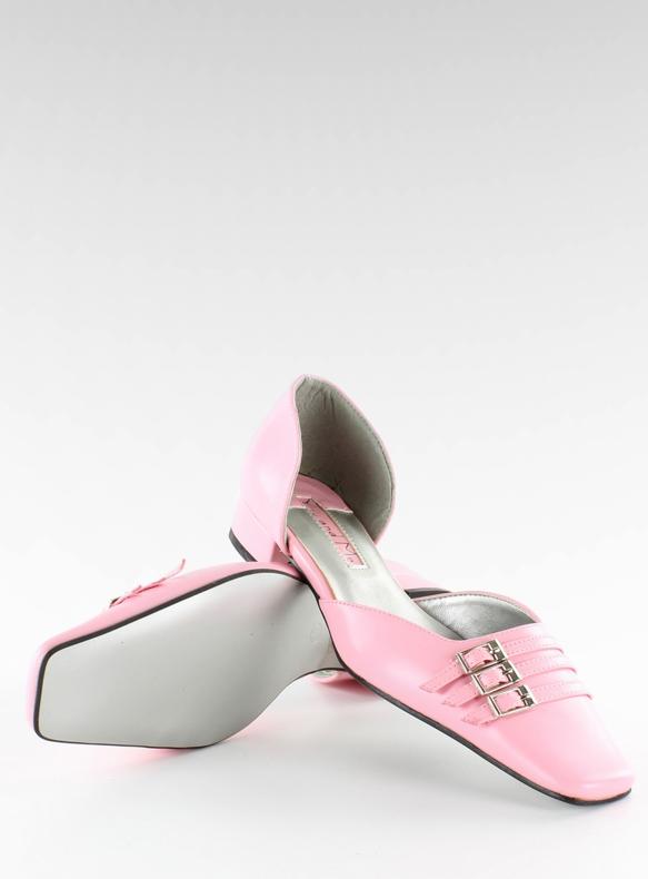 Tocuri înalte 1922-28 roz deschis 2