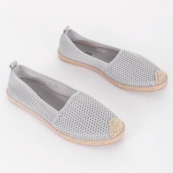 Espadrile gri soare 1