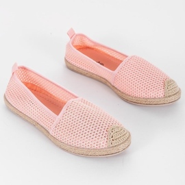 Espadrile roz Sunshine 1 Espadrile roz Sunshine 1