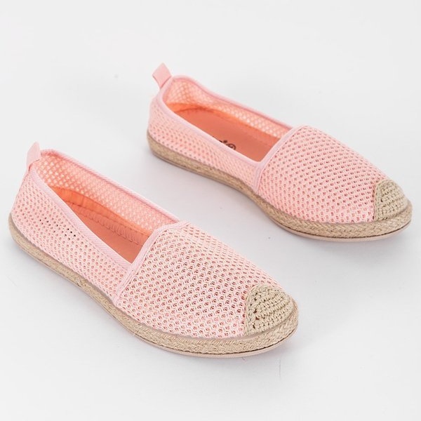 Espadrile roz Sunshine 1 Espadrile roz Sunshine 1