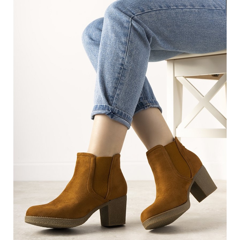 Cizme de cămilă pe postul Malawi maro 1