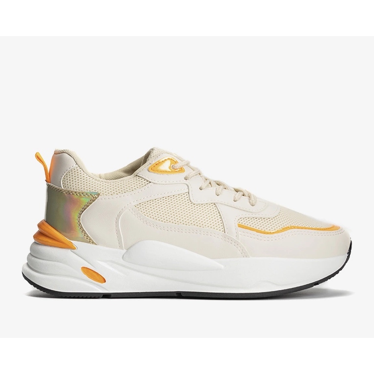 Adidași de culoare bej pentru femei Adventa 1