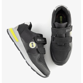 Adidași sport copii Big Star Black Astrid negru 1