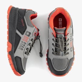 Adidași sport Grenier pentru copii Big Star Grey negru 1