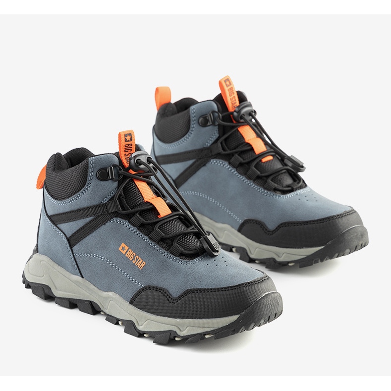 Pantofi sport copii pentru copii Big Star Demers albastru 1