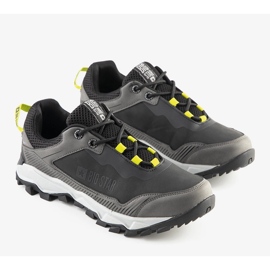 Încălțăminte sport Guay pentru bărbați negri Big Star negru 1