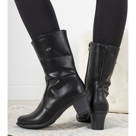 Ghete clasice negre pe postarea Preciado negru 1 Ghete clasice negre pe postarea Preciado negru 1